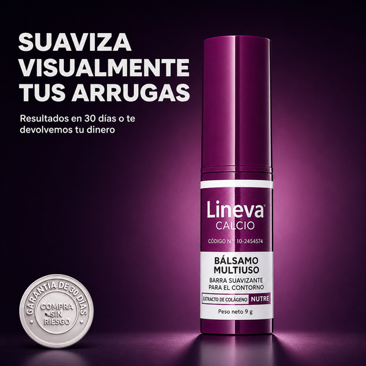 Lineva Bálsamo Facial Suavizante Antiarrugas
